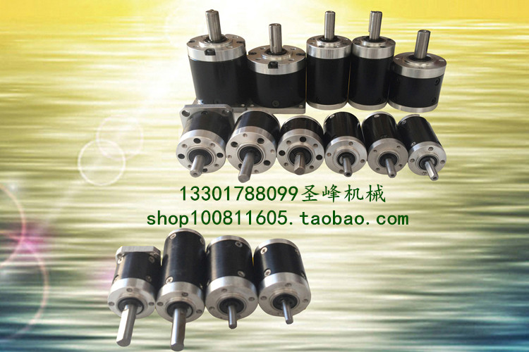 不同減速比可讓一般電機的扭力提升擴大應用範圍。