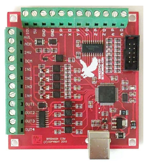 Mach3 控制卡(BSMCE04U-PP)