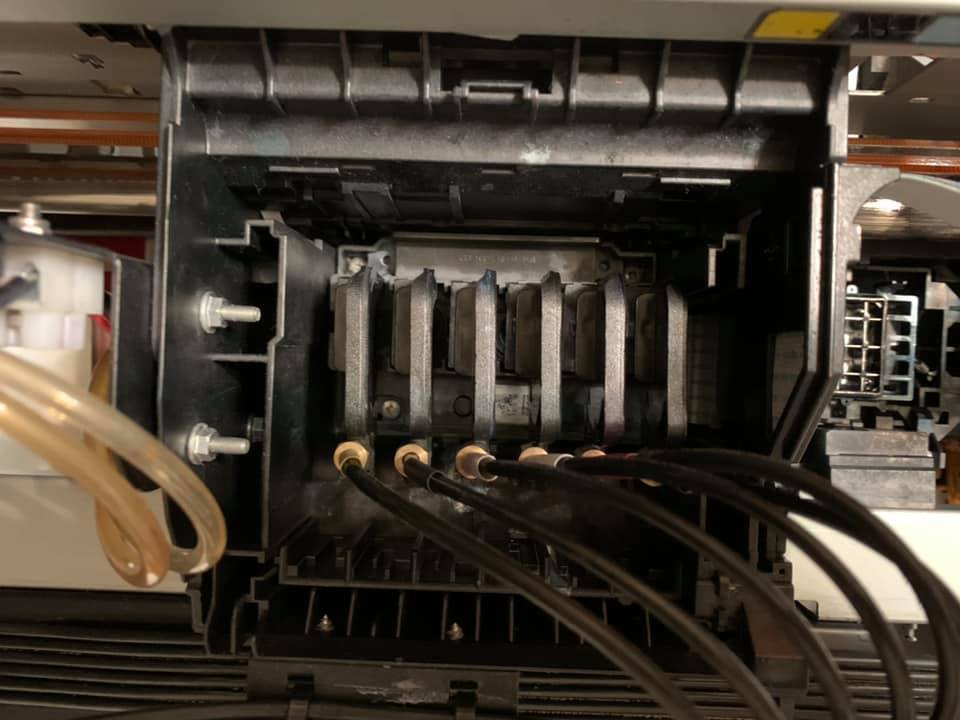 EPSON 1390 清洗後,跟新的一樣