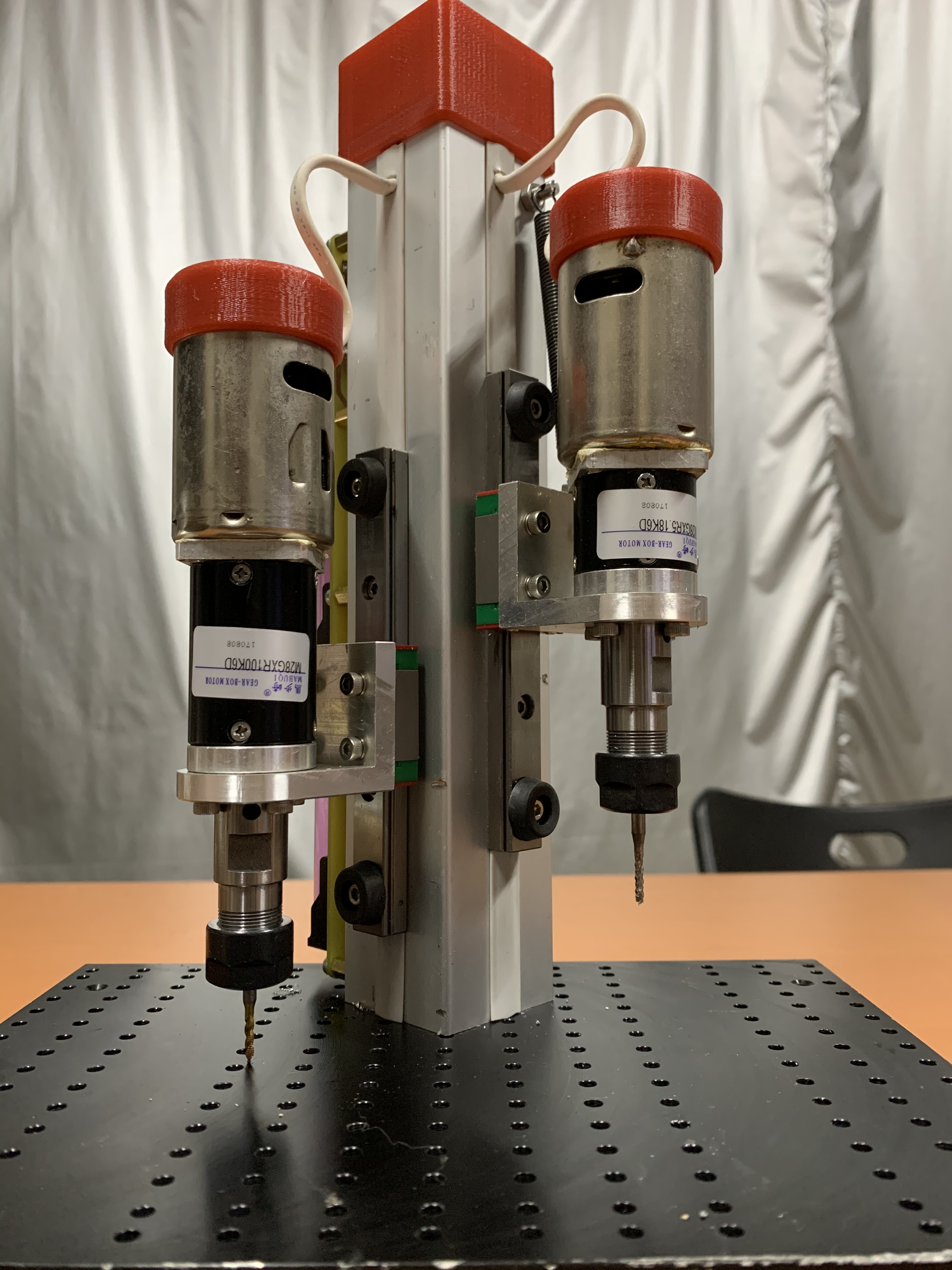 組裝完成的成品