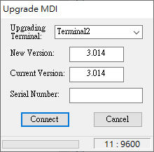 之前已經刷過了,所以版本號碼是一樣的