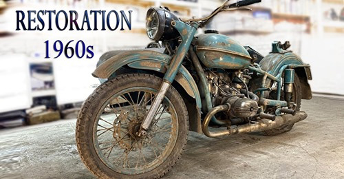 看老外怎麼應用各種化學常識把這台老舊機車翻新,實在要好好學啊~~~在台北可以去天水路買相關材料喔!