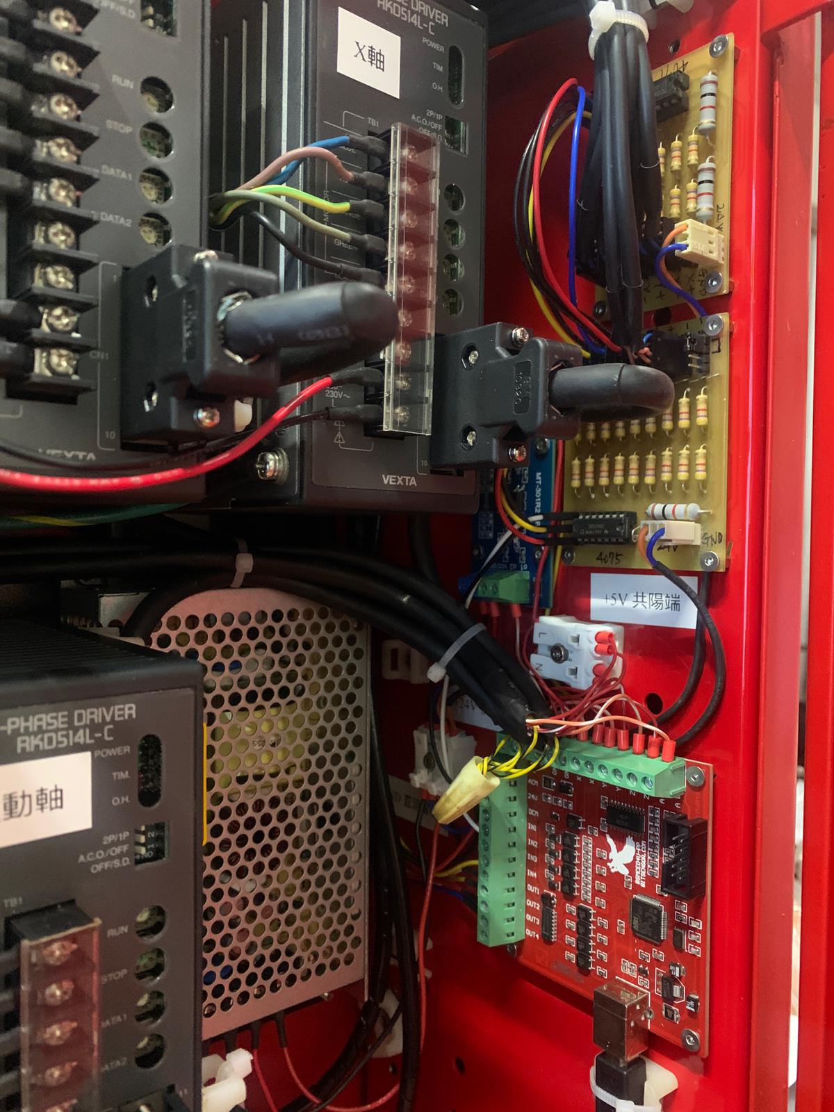 採用 Mach3 USB Control Card (BSMCE04U-PP)