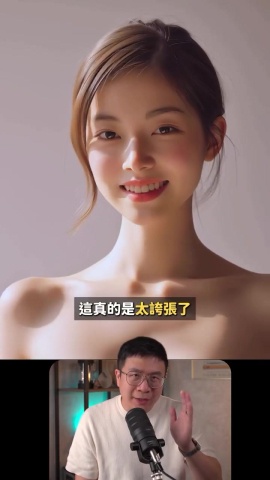 AI模特兒生成