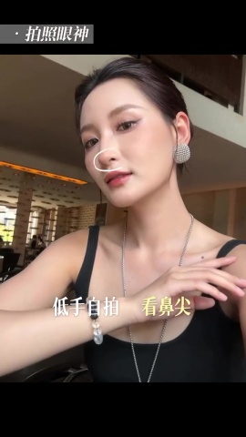 拍攝眼神角度