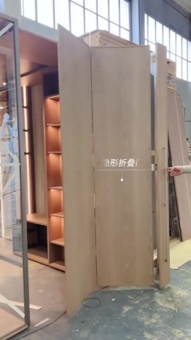 室內裝潢-隱形折疊門
