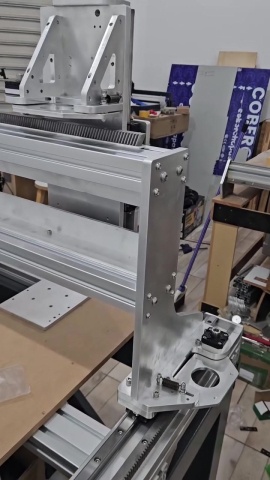 CNC-Y軸結構參考