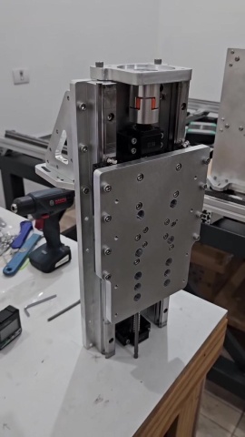 CNC-Z軸結構參考