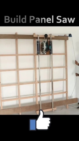 木工-立式平台鋸 Panel Saw