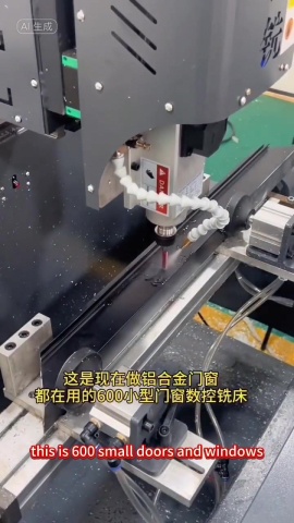 CNC-鋁門窗加工