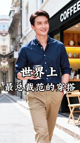 男性穿搭配色