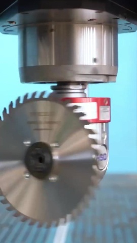 CNC-旋轉鋸片刀頭