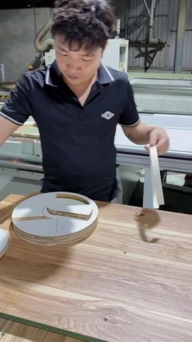 木工-封邊條折彎