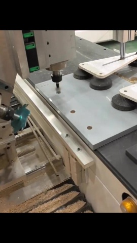 CNC-板側加工開槽