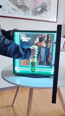 反射式置物櫃