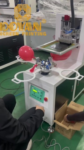 氣球網版印刷