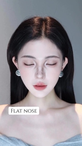 女性鼻子化妝技巧