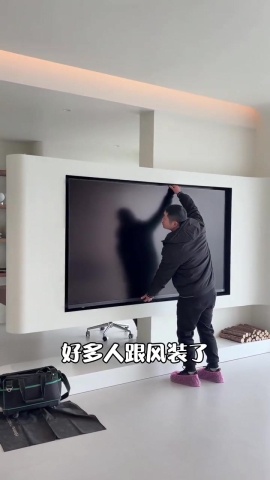 一個滿分內嵌電視牆的8大細節，閉眼抄不翻車